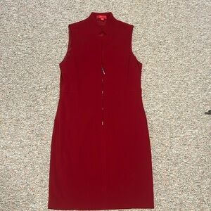 Lavia Red Dress